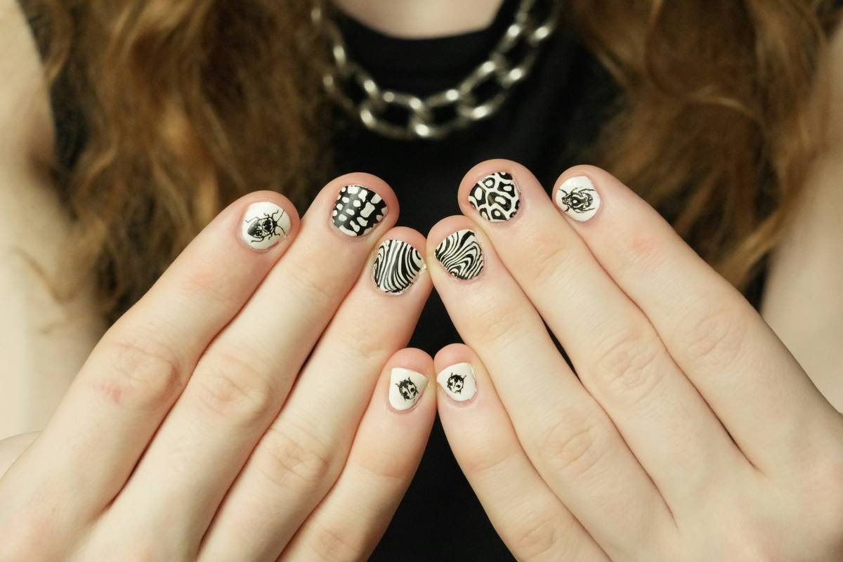 12 Must-Try Nail Stencil Pattern Ideas That’ll Make Your Manicure Go Viral